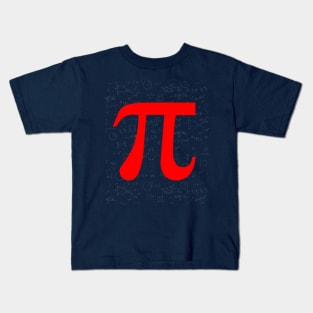 pi shirt Kids T-Shirt